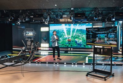 高校XR融合媒体演播室 开启实时虚拟仿真与影视后期制作的新纪元